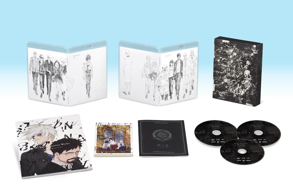 B The Beginning - Ultimate Edition Blu-ray